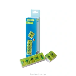 Таблетница ПИЛЮЛЯ для лекарственных препаратов на неделю 