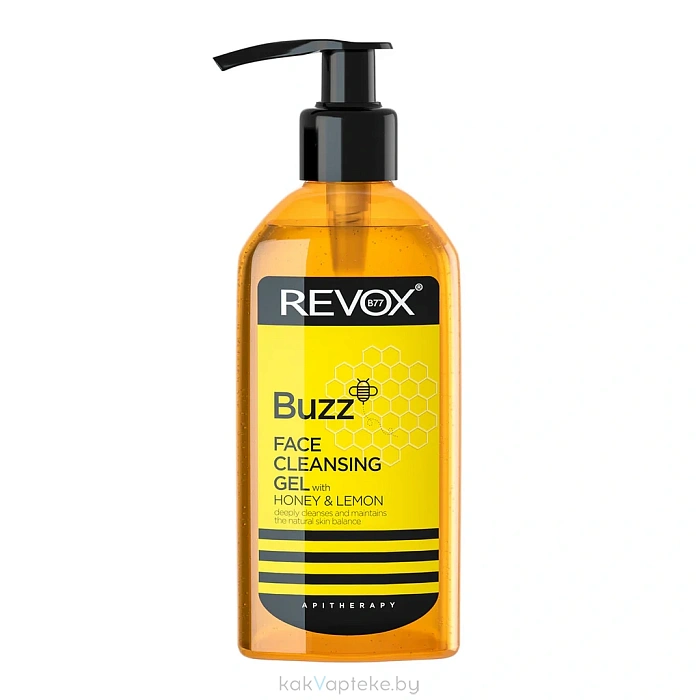 REVOX B77 Гель для умывания BUZZ, 180 мл