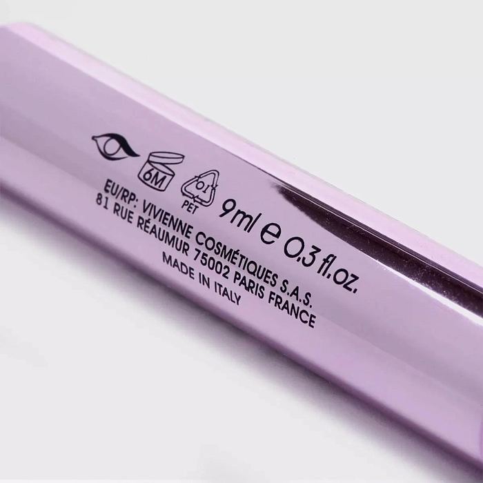 Vivienne Sabo Тушь для ресниц со сценич эффектом (супер-объем) водостойкая "Cabaret"  тон 01, 9мл (черный)