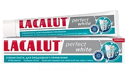 LACALUT perfect white Зубная паста 75 мл