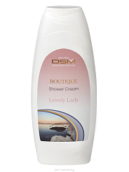 Mon Platin серии Dead Sea Minerals Крем для душа Lovely Lady, 500 мл