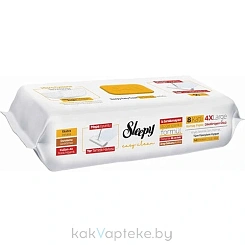 Sleepy Влажные салфетки для мытья пола White Soap Additive, 50 шт