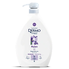 DERMOMED Гель для душа с ирисом 