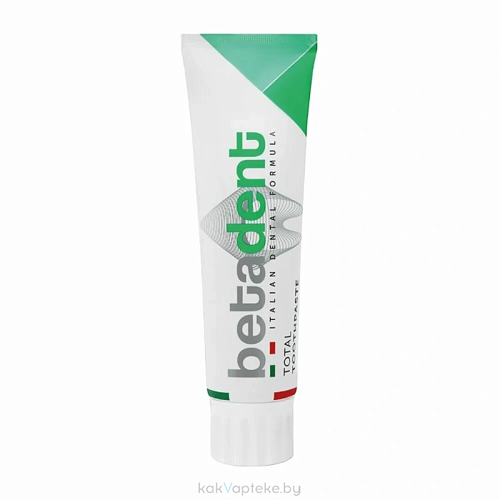 BETADENT Natural Зубная паста, 100 мл