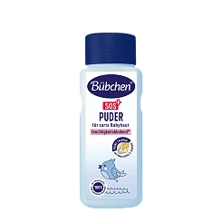 BUBCHEN Детская присыпка для чувствительной кожи 80 г