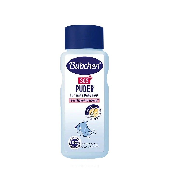 BUBCHEN Детская присыпка для чувствительной кожи 80 г