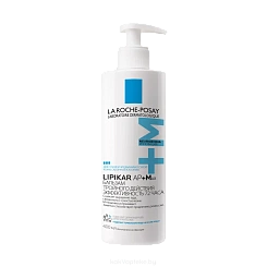 La Roche-Posay LIPIKAR AP+Max Бальзам  тройного действия для лица и тела младенцев, детей и взрослых 400 мл