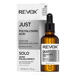 REVOX B77 Увлажняющая сыворотка для лица JUST POLYGLUTAMIC ACID, 30 мл