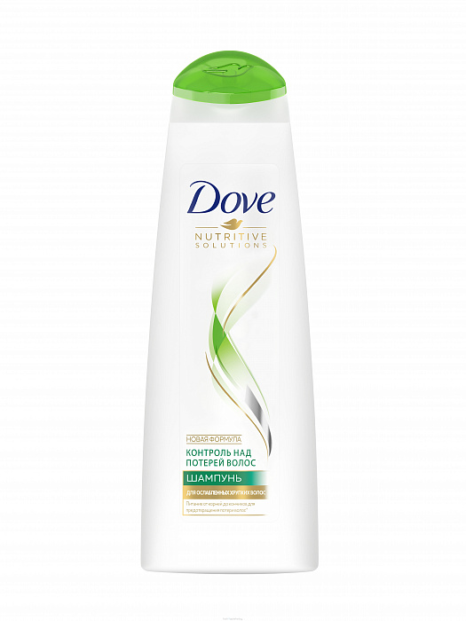 Dove Hair Therapy Контроль над потерей волос Шампунь, 250 мл