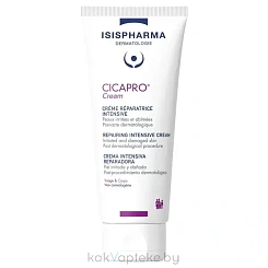 ISISPHARMA CICAPRO CREAM крем интенсивный восстанавливающий, 100 мл