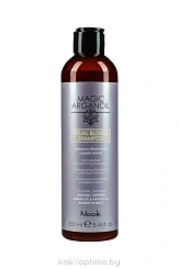 Nook Шампунь для светлых и обесцвеченных волос Магия Арганы MAGIC ARGANOIL BLONDE STORY SHAMPOO blonde and bleached hair 250 мл