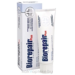 BioRepair Зубная паста Plus Pro White / Биорепейр Плюс Про Вайт 75 мл