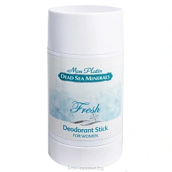 Mon Platin Dead Sea Minerals Дезодорант для женщин Свежесть, 80 мл