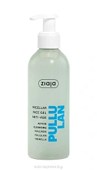 Ziaja PULLULAN Мицеллярный гель для лица антивозрастной/ MICELLAR FACE GEL ANTI-AGE, 200 мл