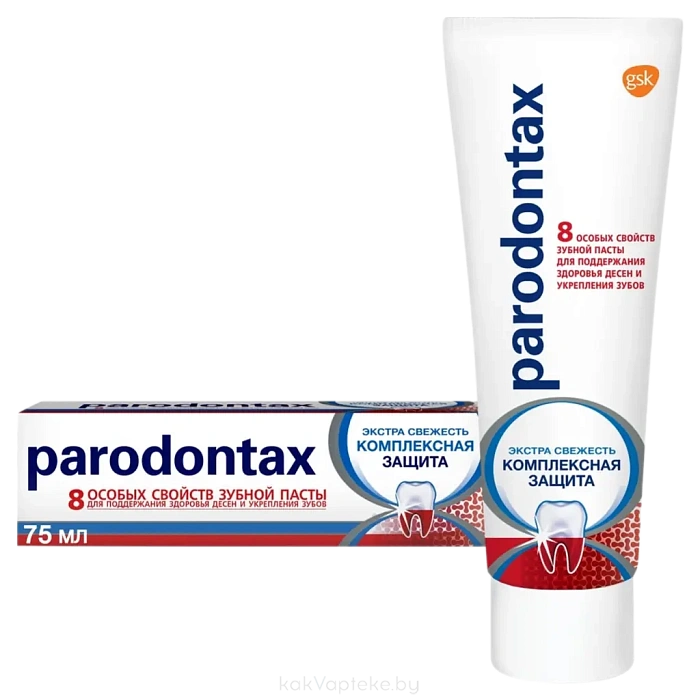 Parodontax Зубная паста Комплексная защита, 75 мл