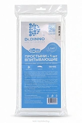 Dr.Dinno Пеленки (простыни) впитывающие одноразовые для взрослых  90х180см 1шт