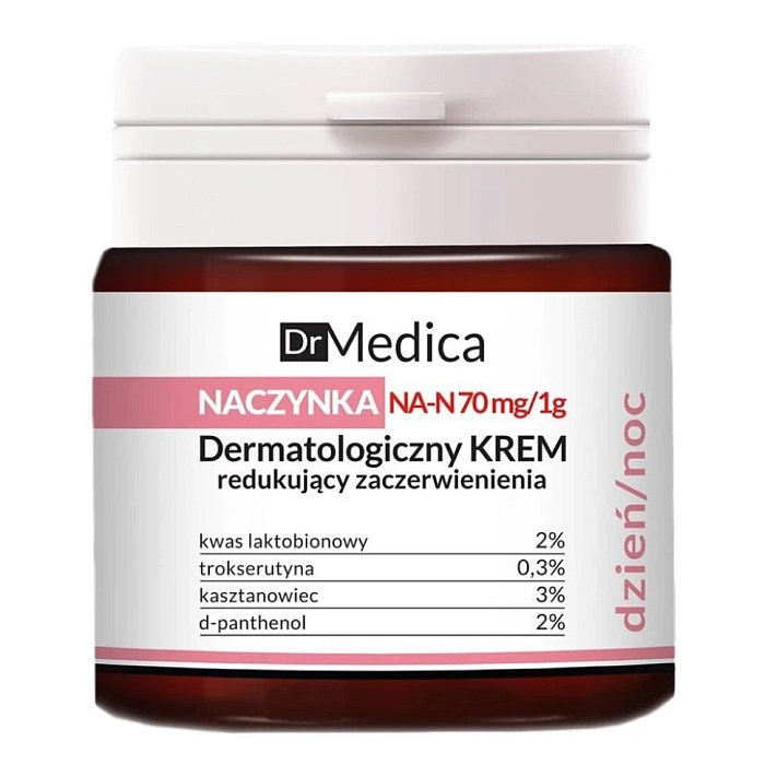 BIELENDA DR MEDICA CAPILLARY SKIN Крем уменьшающий покраснения дневной/ночной 50 мл