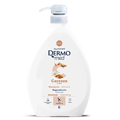 DERMOMED Гель для душа с миндалем 