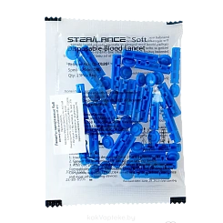 Ланцеты одноразовые Soft размер 28G, (в упаковке 25 шт)