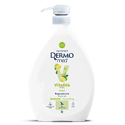 DERMOMED Гель для душа с лаймом 