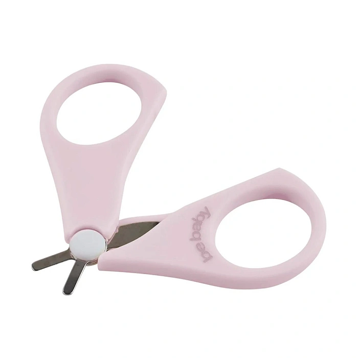 Bebaby Ножницы  0 мес+ (зеленый, розовый) , арт.LM-9057  1 шт