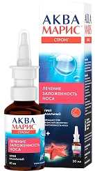Спрей АКВА МАРИС СТРОНГ 30мл