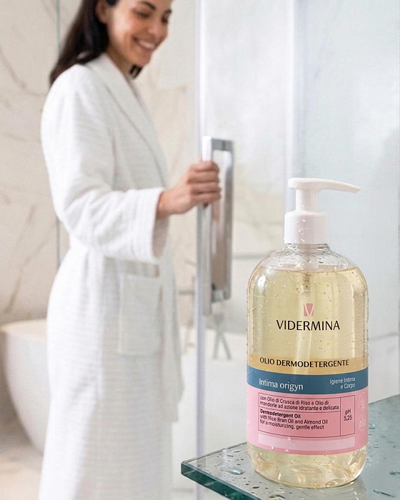 Vidermina Intima origyn Масло для интимной гигиены для всей семьи 500 мл