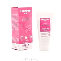 MedLine/МедЛайн Крем каламин, 50 мл