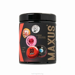 Презервативы мужские из натурального латекса Maxus Ultra Thin (Ультратонкие) 12 шт в упаковке