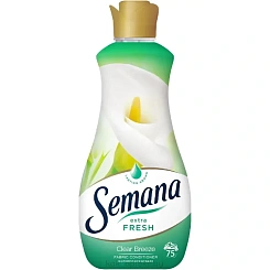 SEMANA Кондиционер концентрированный для тканей Свежий бриз,  1,5л