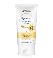 Hyaluron Medipharma cosmetics Солнцезащитный крем для тела SРF 30, 150 мл