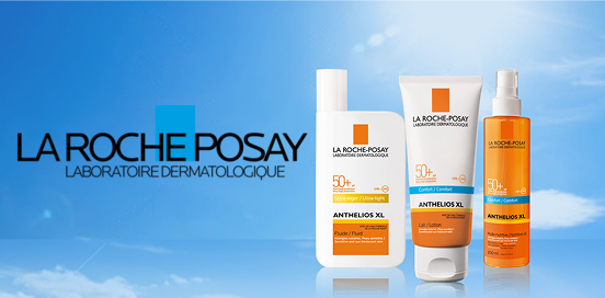 Наслаждайтесь солнцем безопасно с La Roche-Posay Anthelios!