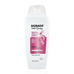 AGRADO Шампунь для вьющихся волос / CURLS&CURLY SHAMPOO, 750мл