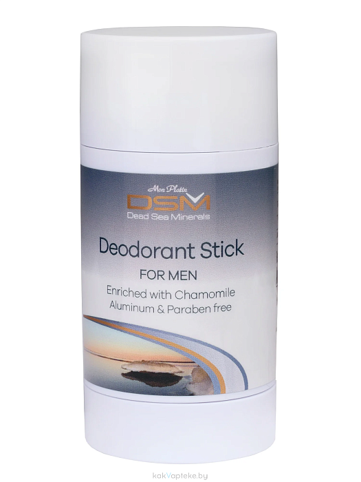 Mon Platin серии Dead Sea Minerals Дезодорант для мужчин, 80 мл