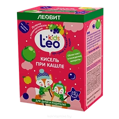 Кисель при кашле (д/дет) Спец. пищ. продукт диет.леч. и диет.проф. пит. 5пак по 12г. Уп60г
