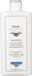 Nook Шампунь для жирных волос DIFFERENCE HAIR CARE RE-BALANCE / Sebo Control Shampoo 500 мл