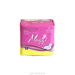Гигиенические прокладки на критические дни MEGGI Ultra Normal + (Арт.MEG 531)