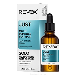 REVOX B77 Уплотняющая сыворотка для волос JUST MULTI PEPTIDES FOR HAIR,30 мл