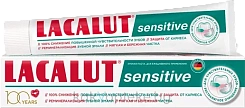 Lacalut SENSITIVE Зубная паста (Профилактическая для чувствительных зубов), 50мл