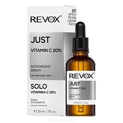 REVOX B77 Антиоксидантная сыворотка для лица JUST VITAMIN C 20%, 30 мл