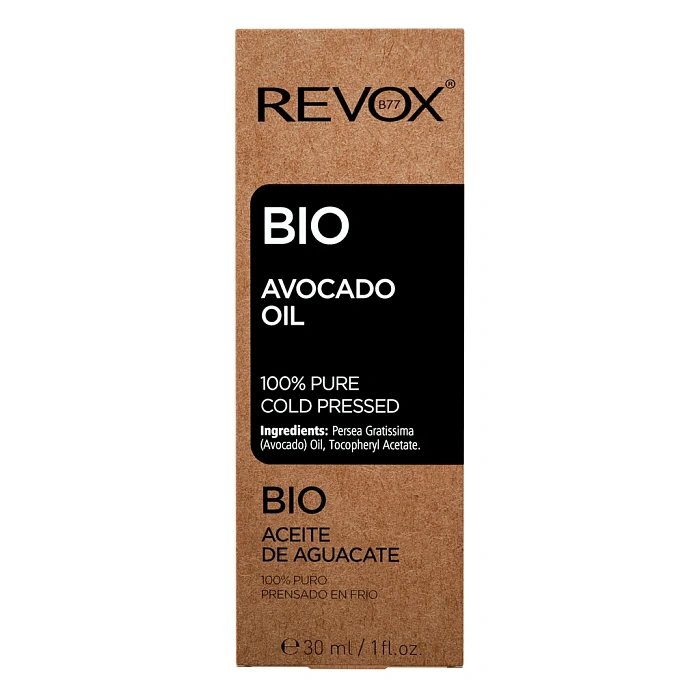 REVOX B77 Масло авокадо косметическое BIO AVOCADO OIL 100% PURE, 30 мл
