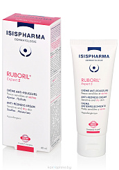 ISISPHARMA RUBORIL Expert S Крем от покраснений д/чувствит. и сухой кожи,  40мл