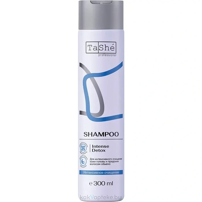 Tashe Professional Шампунь для волос "Intense detox", 300 мл