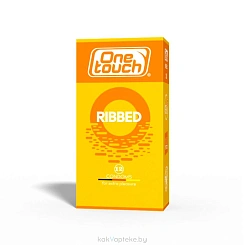 One Touch Ribbed Презервативы, 12 шт