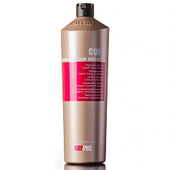 KAYPRO HAIR CARE CURL Контролирующий шампунь для вьющихся и волнистых волос, 1000 мл