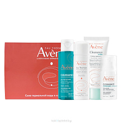 Набор AVENE CLEANANCE: уход для комбинированной, жирной кожи, склонной к акне