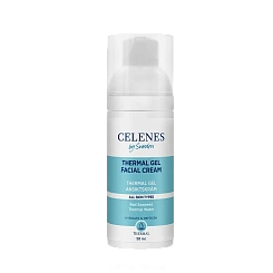 CELENES Термальный крем-гель для лица для всех типов кожи / CELENES  THERMAL FACE GEL CREAM, 50 мл