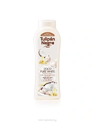 Tulipan Negro Гель для душа Белоснежный кокос/COCO PURE WHITE, 650 мл