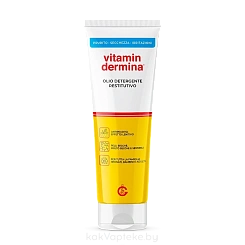 VITAMINDERMINA Масло восстанавливающее, очищающее для сухой и очень сухой кожи для младенцев, детей и взрослых 250 мл