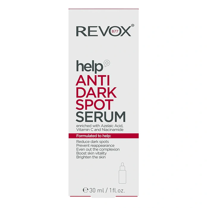 REVOX B77 Точечная сыворотка против пигментных пятен HELP ANTI DARK SPOT, 30 мл